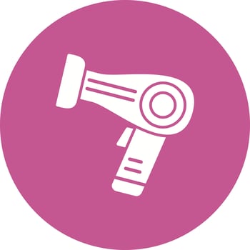 Hair dryer Vector Icon