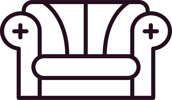 Sofa Vector Icon