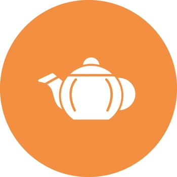 Teapot Vector Icon