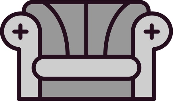Sofa Vector Icon