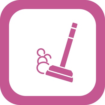 Broom Vector Icon