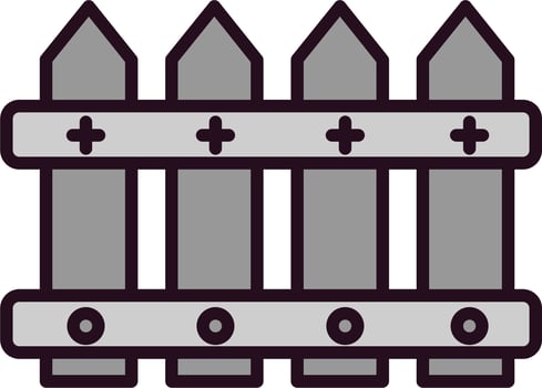 Fence Vector Icon