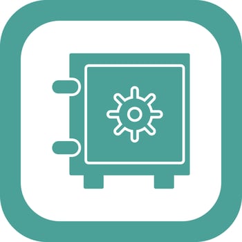 Safe box Vector Icon