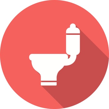 Toilet Vector Icon