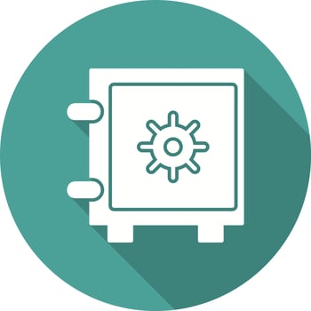 Safe box Vector Icon