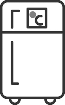 Fridge Vector Icon