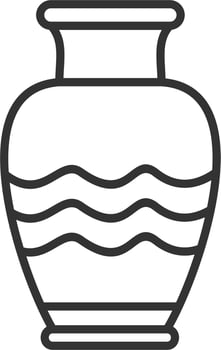 Vase Vector Icon
