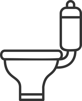 Toilet Vector Icon