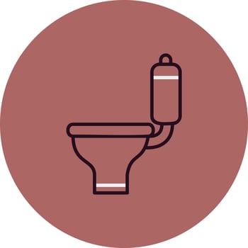 Toilet Vector Icon