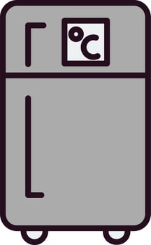 Fridge Vector Icon
