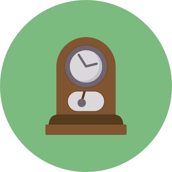 Clock Vector Icon