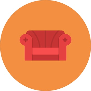 Sofa Vector Icon