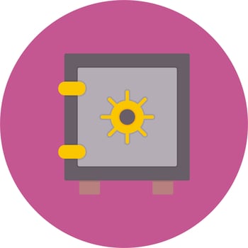 Safe box Vector Icon