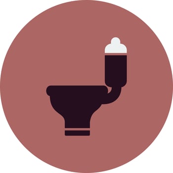 Toilet Vector Icon