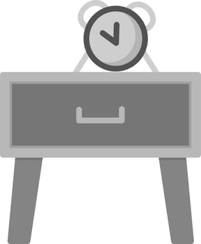Nightstand Vector Icon