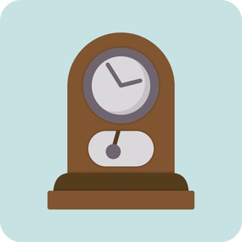 Clock Vector Icon