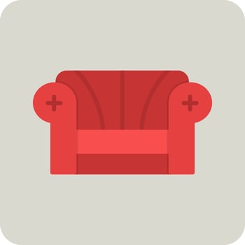Sofa Vector Icon