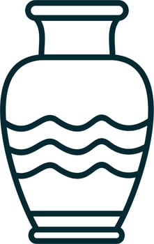 Vase Vector Icon