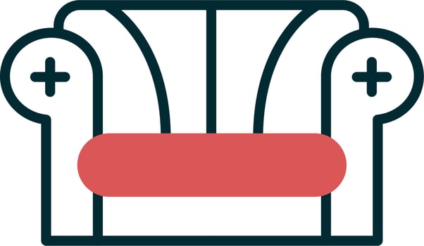 Sofa Vector Icon