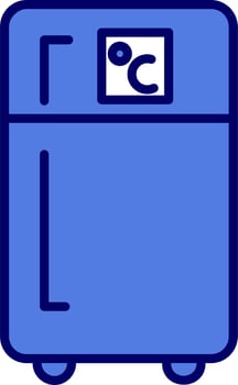 Fridge Vector Icon