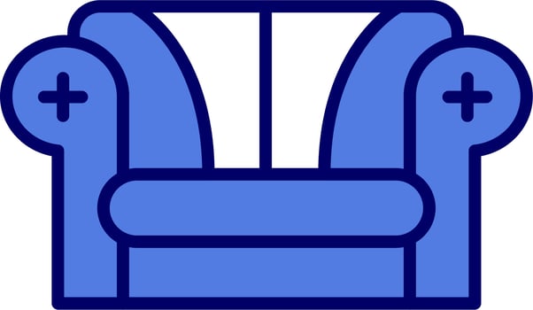 Sofa Vector Icon