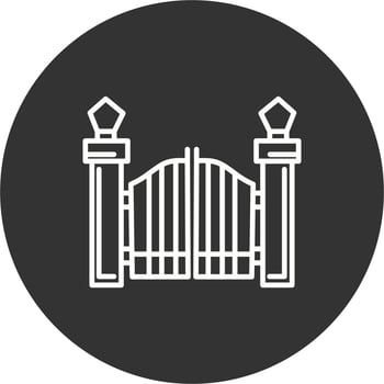 Gate Vector Icon