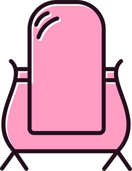 Mirror Vector Icon