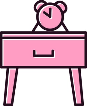 Nightstand Vector Icon