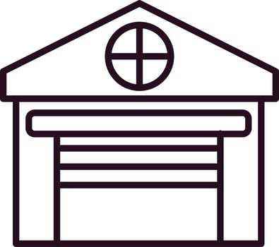 Garage Vector Icon