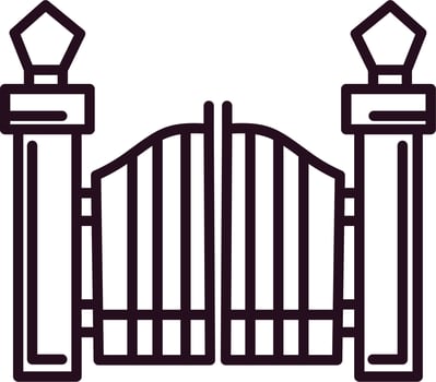 Gate Vector Icon