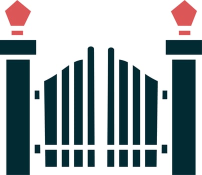 Gate Vector Icon
