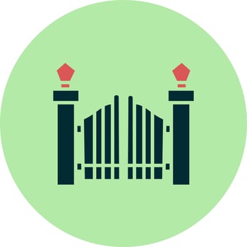 Gate Vector Icon