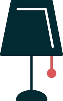 Desk lamp Vector Icon