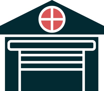 Garage Vector Icon