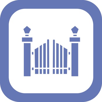 Gate Vector Icon
