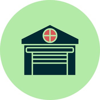 Garage Vector Icon