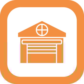 Garage Vector Icon