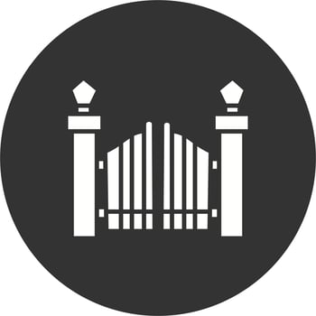 Gate Vector Icon