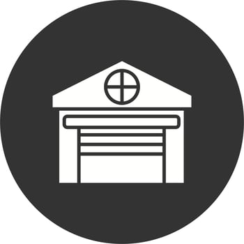 Garage Vector Icon