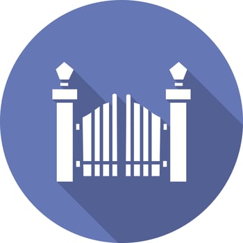 Gate Vector Icon