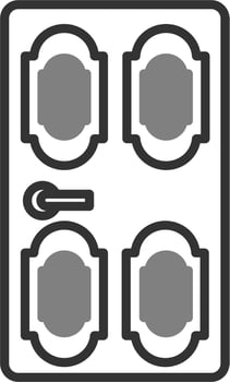 Door Vector Icon