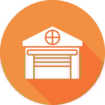 Garage Vector Icon