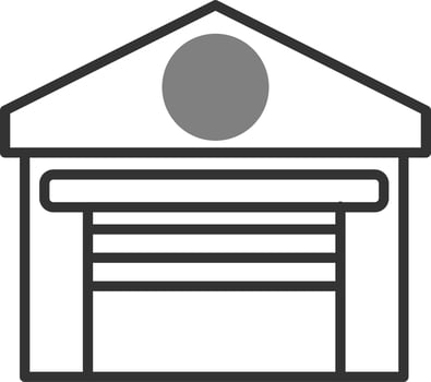Garage Vector Icon