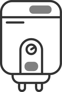 Water heater Vector Icon