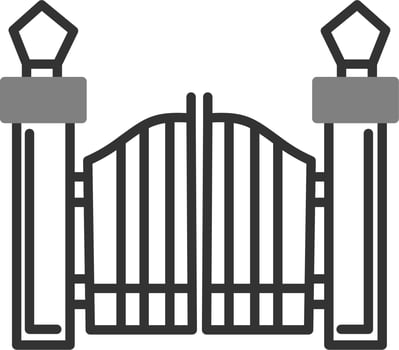 Gate Vector Icon