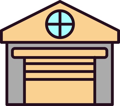 Garage Vector Icon