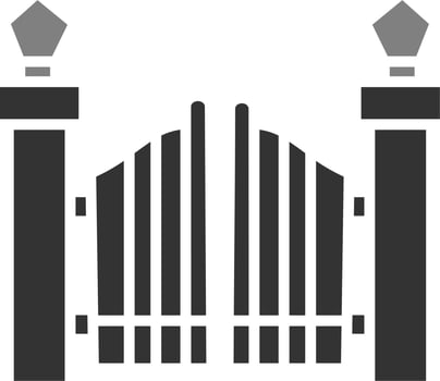 Gate Vector Icon