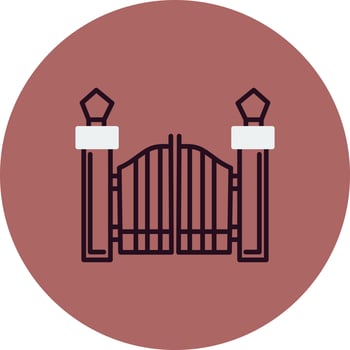 Gate Vector Icon