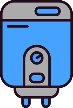 Water heater Vector Icon