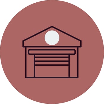 Garage Vector Icon